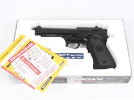 Pistola de airsoft FULL AUTO M9A1, blowback eléctrico (EBB) - NO FUNCIONAL [Tokyo Marui]