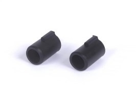 Juego de buckings de recambio Hop-Up H.L.R. de 60° para GBB TM-Spec (2 uds.) [T-N.T. Studio]