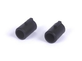 Juego de buckings de recambio Hop-Up H.L.R. de 60° para VSR (2 unidades) [T-N.T. Studio]