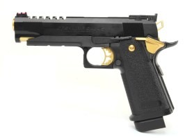 Pistola de airsoft Hi-Capa 5.1 Gold match, gas blowback (GBB) [Tokyo Marui]