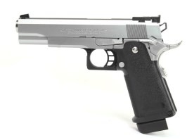 Pistola de airsoft Hi-Capa 5.1 Stainless, gas blowback (GBB) [Tokyo Marui]