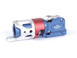 CNC TDC Hop-Up Chamber Infinity for AAP-01/01C pistol - Blue [TTI AIRSOFT]