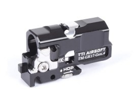 CNC TDC Hop-Up Chamber Infinity para pistola Marui G Gen.4 / G 17 - Negro [TTI AIRSOFT]