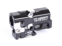 CNC TDC Hop-Up Chamber Infinity para pistola Marui G Gen.5 MOS / G 19 - Negro [TTI AIRSOFT]
