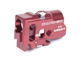 CNC TDC Hop-Up Chamber Infinity para pistola Umarex (SRC) G 17 Gen.5 MOS - Rojo [TTI AIRSOFT]