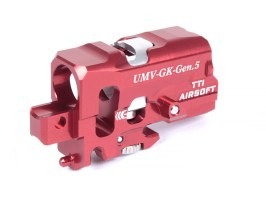 CNC TDC Hop-Up Chamber Infinity para pistola Umarex (VFC) Glock - Rojo [TTI AIRSOFT]
