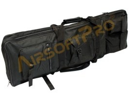 Bolsa de transporte para fusil de asalto doble - 60 y 85 cm - negro [A.C.M.]