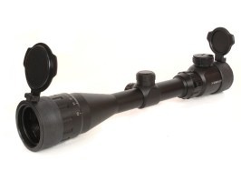 visor iluminado 3-9x40 AOEG - negro [UFC]