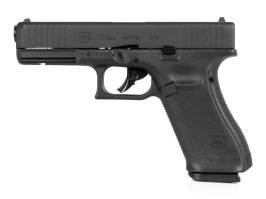 Pistola de airsoft Glock 17 Gen.5, corredera metálica, CO2, blowback - negra [UMAREX]