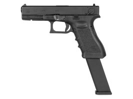 Pistola de airsoft Glock 18C Gen.3, ráfaga, corredera metálica, Gas blowback [UMAREX]