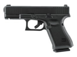 Pistola de airsoft Glock 19 Gen.5, corredera metálica, Gas blowback [UMAREX]