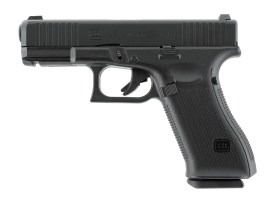 Pistola de airsoft Glock 45, corredera metálica, retroceso por gas - Negra [UMAREX]