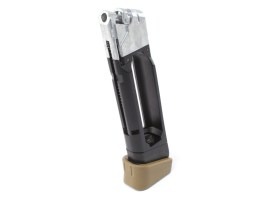 Cargador CO2 para Umarex GBB Glock 19X Coyote [UMAREX]