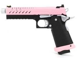 Pistola de airsoft GBB Hi-Capa 5.1, Rosa [Vorsk]
