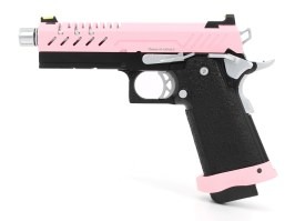 Pistola de airsoft GBB Hi-Capa 4.3, Rosa [Vorsk]