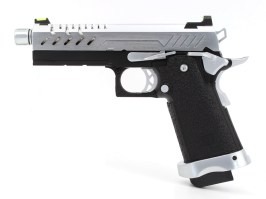 Pistola de airsoft GBB Hi-Capa 4.3, Plata [Vorsk]