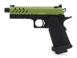 Pistola de airsoft GBB Hi-Capa 4.3, corredera OD [Vorsk]