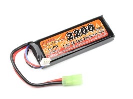Batería Li-Po 7,4V 2200mAh 20C [VB Power]