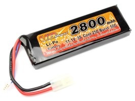 Batería Li-Po 11,1V 2800mAh 25C - Bloque grande [VB Power]