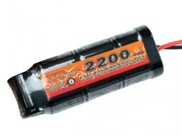 Batería NiMH 8,4V 2200mAh - Bloque medio [VB Power]