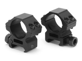 25,4 mm montážne krúžky pre RIS lišty - nízke [Vector Optics]