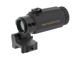 Lupa Maverick-III MIL, 3x22 (2026 mejorada) [Vector Optics]