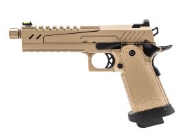 Pistola Airsoft GBB Hi-Capa 5.1S, TAN [Vorsk]