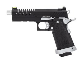 Pistola Airsoft GBB Hi-Capa 4.3 Silver MATCH [Vorsk]