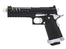 Pistola Airsoft GBB Hi-Capa 5.1 - Plateada MATCH [Vorsk]