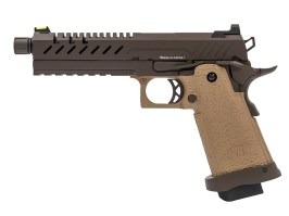 Pistola Airsoft GBB Hi-Capa 5.1 - Bronce/TAN [Vorsk]