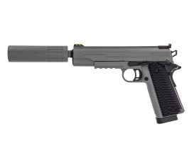 Pistola airsoft GBB VX-14 - Gris [Vorsk]