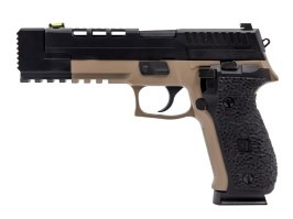 Pistola airsoft GBB VP26X - Negro/TAN [Vorsk]