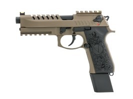 Pistola Airsoft GBB VM9 Osiris, GBB - TAN [Vorsk]