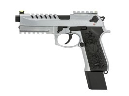 Pistola Airsoft GBB VM9 Osiris, GBB - Plata [Vorsk]