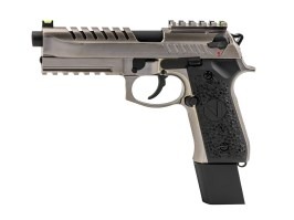 Pistola Airsoft GBB VM9 Osiris, GBB - Alu cepillado [Vorsk]