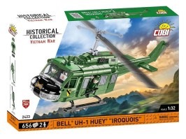 Guerra de Vietnam Bell UH-1 Huey Iroquois (1:32) [Cobi]