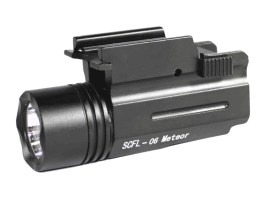 Taktické LED svietidlo Meteor s RIS montážou na zbraň [Vector Optics]