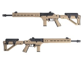 Fusil airsoft VMP-2D GBB (1.9J/450FPS-Semi-Only) - Negro/TAN [Vorsk]