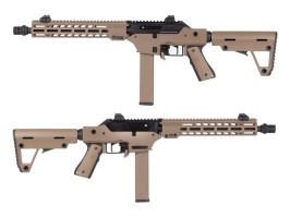 Fusil airsoft VMP-2M GBB (1J/330FPS) - Negro/TAN [Vorsk]