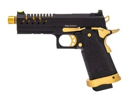 Pistola Airsoft GBB Hi-Capa 4.3 - Gold match [Vorsk]