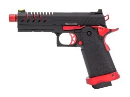 Pistola Airsoft GBB Hi-Capa 4.3 - Red Match [Vorsk]
