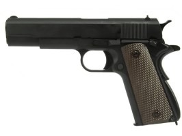Pistola airsoft M1911 A1 - GEN.3 - gas blowback, full metal [WE]