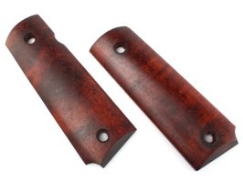 Empuñadura de madera original para la serie WE 1911 [WE]