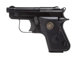 Pistola airsoft 950, fullmetal, blowback - Negra [WE]