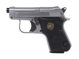 Pistola airsoft 950, fullmetal, blowback - Plata [WE]