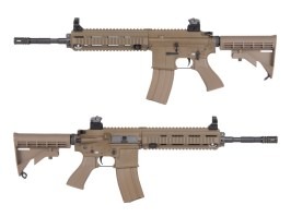 Rifle airsoft 4168 V3 - full metal, blowback, TAN [WE]