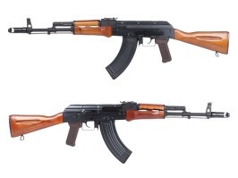 Fusil airsoft AK 74 PMC GBB, full metal, blowback - madera auténtica [WE]