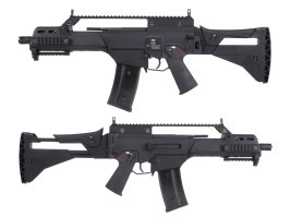 Fusil airsoft G39C IDZ GBB, blowback, - negro [WE]