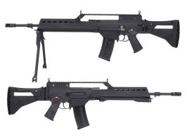 Fusil airsoft G39E IDZ GBB, blowback, - negro [WE]