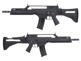 Fusil airsoft G39K IDZ GBB, blowback, - negro [WE]